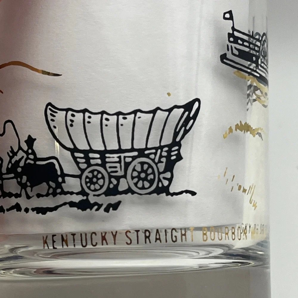 Vtg Early Times Kentucky Bourbon Glass - Perfect for Your Ky Derby Mint Julep!